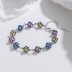 Colorful Zirconia Beads Bracelets 100100059