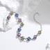 Colorful Zirconia Beads Bracelets 100100059