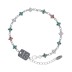 Vintage Zirconia Cross Flowers Bracelets 100100060