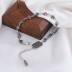 Vintage Zirconia Cross Flowers Bracelets 100100060