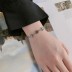 Vintage Zirconia Daisy Flowers Bracelets 100100061