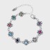 Vintage Zirconia Daisy Flowers Bracelets 100100061