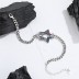 Rainbow Zirconia Star Chain Bracelets 100100064