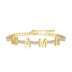 Zirconia MAMA Letters Tennis Bracelet 100100068
