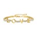 Zirconia LOVE Letters Tennis Bracelet 100100069