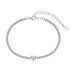 8A Zirconia Heart Tennis Bracelet 100100072