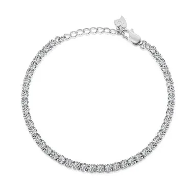 3mm Zirconia Tennis Bracelet 100100074