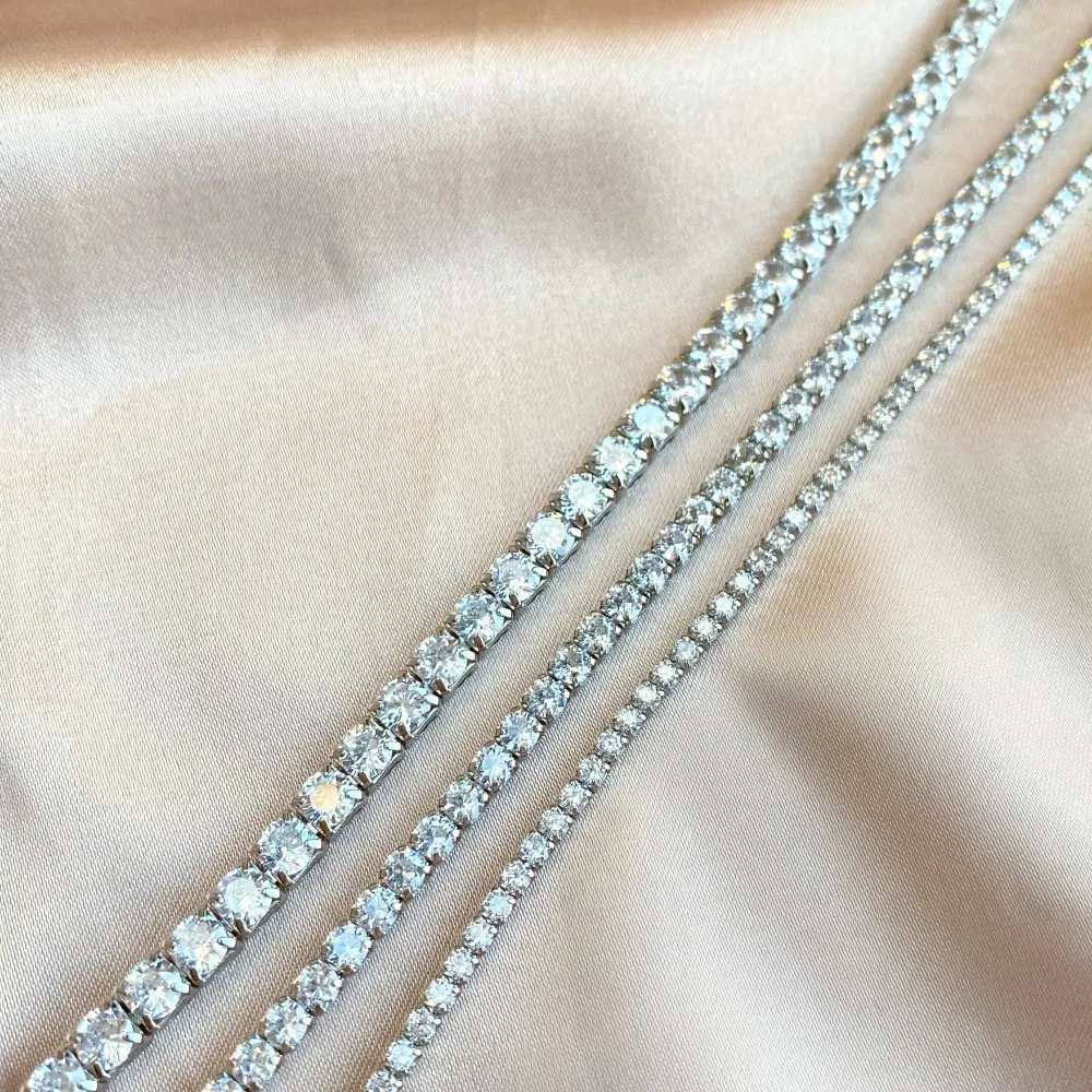 4mm Zirconia Tennis Bracelet 100100075 - image2