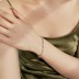 Luxury Zirconia Heart Tennis Bracelet 100100077