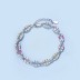 Luxury Colorful Zirconia Tennis Chain Bracelet 100100079