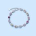 Luxury Rainbow Zirconia Tennis Chain Bracelet 100100080
