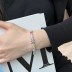 Luxury Rainbow Marquise Zirconia Tennis Chain Bracelet 100100085