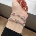 Luxury Rainbow Marquise Zirconia Tennis Chain Bracelet 100100085