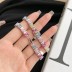 Luxury Rainbow Marquise Zirconia Tennis Chain Bracelet 100100085