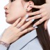 Luxury Rainbow Marquise Zirconia Tennis Chain Bracelet 100100085