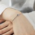 Evil Eye Zirconia Adjustable Bracelet 100100092