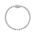 Sparkle Round Zirconia Tennis Bracelet 100100093