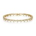Sparkle Waterdrop Zirconia Tennis Bracelet 100100094