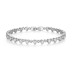 Sparkle Waterdrop Zirconia Tennis Bracelet 100100094