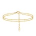 Minimalism 2 Layers Chain Bracelet 100100104