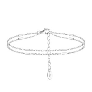 Minimalism 2 Layers Chain Bracelet 100100104