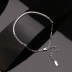 Zirconia Linked Chain Bracelet 100100105