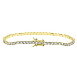 2mm Tennis Zirconia Bracelet 100100112