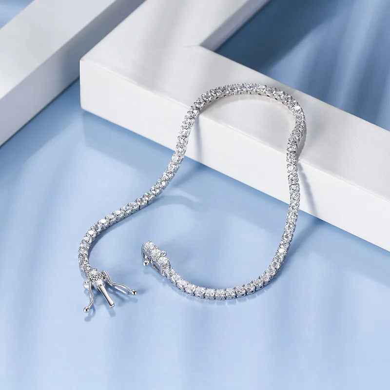 2mm Tennis Zirconia Bracelet 100100112 - image2