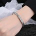 Luxury Geometric Zirconia Cuff Bangles 100200003