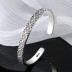 Luxury Geometric Zirconia Cuff Bangles 100200003