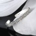 Luxury Geometric Zirconia Cuff Bangles 100200003