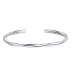 Narrow Twist Cuff Bangles 100200010