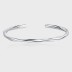 Narrow Twist Cuff Bangles 100200010