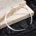 Narrow Twist Cuff Bangles 100200010