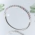 Vintage Rainbow Zirconia Strip Bangles 100200013