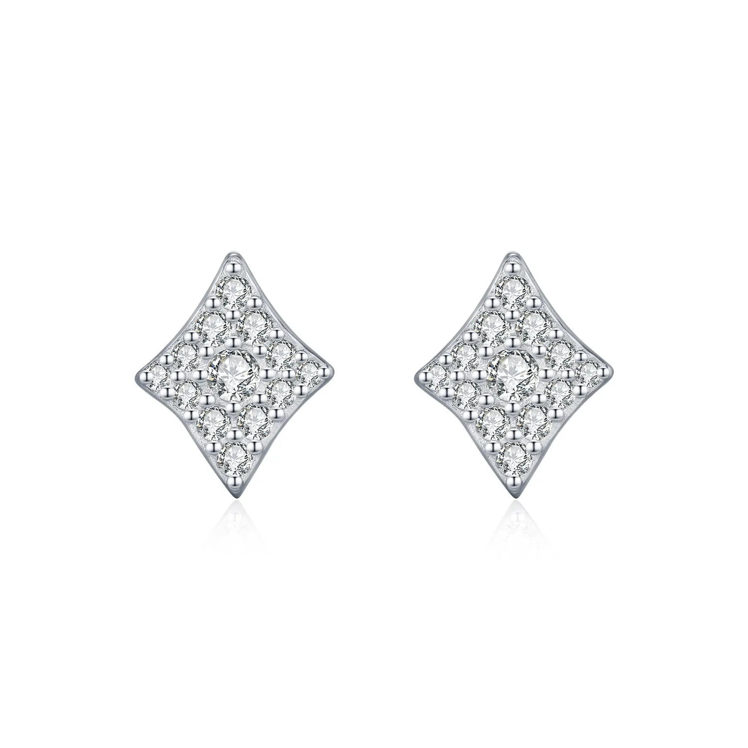 925 Sterling Silver Hip Hop Pave Moissanite Diamond Suit Studs 110100055 925 Sterling Silver Hip Hop Pave Moissanite Diamond Suit Studs 110100055