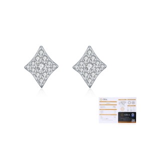 925 Sterling Silver Hip Hop Pave Moissanite Diamond Suit Studs 110100055 925 Sterling Silver Hip Hop Pave Moissanite Diamond Suit Studs 110100055