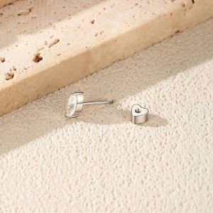 Wholesale 925 Sterling Silver Marquise Cut Moissanite Cartilage Stud 110100096