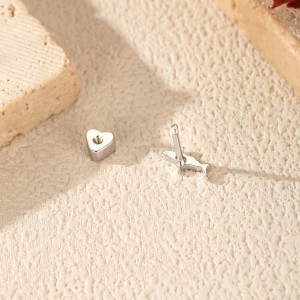 Wholesale 925 Sterling Silver Moissanite Shark Cartilage Stud 110100107