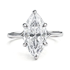 925 Sterling Silver 3Ct Marquise Moissanite Engagement Rings 110200062 925 Sterling Silver 3Ct Marquise Moissanite Engagement Rings 110200062