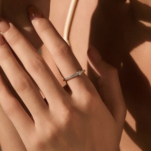 925 Sterling Silver Moissanite Bezel Pave Ring 110200065 925 Sterling Silver Moissanite Bezel Pave Ring 110200065