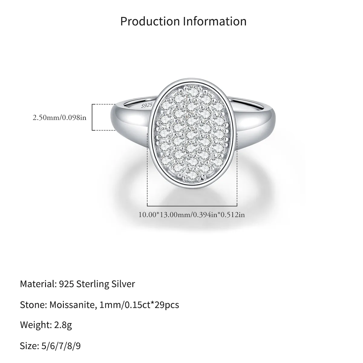 Wholesale 925 Sterling Silver Moissanite Vintage Button Ring 110200086 - image2