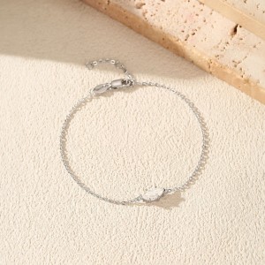 Wholesale 925 Sterling Silver 0.5ct Marquise Moissanite Bracelet 110400025 Wholesale 925 Sterling Silver 0.5ct Marquise Moissanite Bracelet 110400025