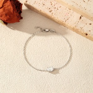 Wholesale 925 Sterling Silver 1 Carat Moissanite Bracelet 110400029 Wholesale 925 Sterling Silver 1 Carat Moissanite Bracelet 110400029