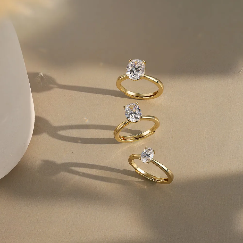 925 Sterling Silver Teardrop Moissanite Jewelry Set 110600001 - image5