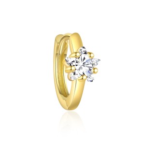 S925 Star Zirconia Stud Earring Set 140100024