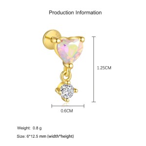 925 Sterling Silver Moonstone Heart Necklace Bracelet Earring Set 140400003 925 Sterling Silver Moonstone Heart Necklace Bracelet Earring Set 140400003