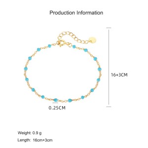 925 Sterling Silver Bead Cross Necklace Bracelet Set 140500004 925 Sterling Silver Bead Cross Necklace Bracelet Set 140500004