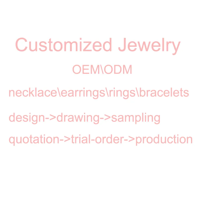 925 Sterling Silver Customized Order Only
