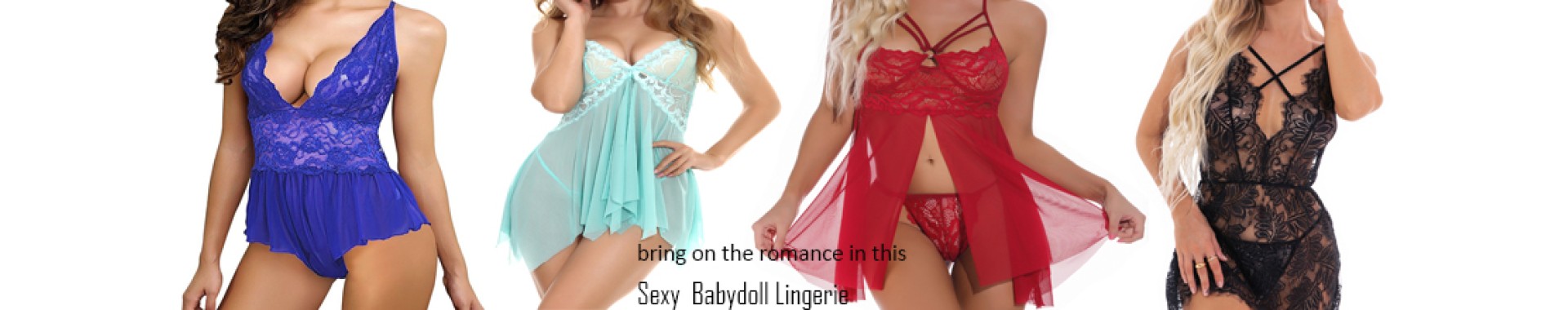 Sexy Babydolls & Chemises